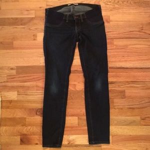 J Brand side panel maternity jean